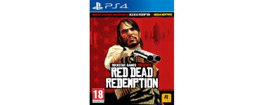 Carrefour: Red Dead Redemption 2 (PS4) à 12,99€ (au lieu de 49,99€)