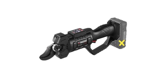 LIDL: PARKSIDE PERFORMANCE Coupe-branches sans fil PPAAS 20-Li, 20 V à 38,99€ (au lieu de 48,99€)