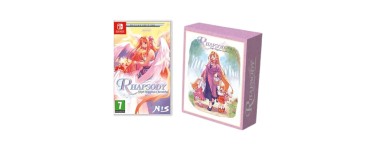 Amazon: Rhapsody Marl Kingdom Chronicles Édition Limitée (Switch) à 64,42€ (au lieu de 99,99€)