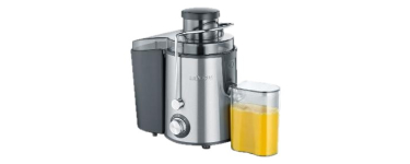 LIDL: SEVERIN Extracteur de jus - 400 W, 2 vitesses à 25,99€ (au lieu de 69,99€)