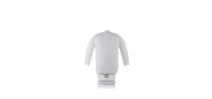 LIDL: CLEANMAXX Cintre de repassage pour chemises 1800 W à 45,99€ (au lieu de 99,99€)