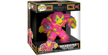 Amazon: Funko Pop Marvel Iron Man Hulkbuster Noir à 19,99€ (au lieu de 44,99€)
