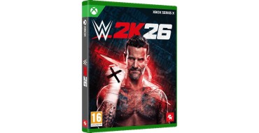 E.Leclerc: WWE 2K26 (Xbox Series) à 33,85€ (au lieu de 79,90€)