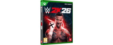 E.Leclerc: WWE 2K26 (Xbox Series) à 33,85€ (au lieu de 79,90€)