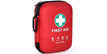 Amazon: Trousse de premiers secours General Medi - 170 pièces à 16,17€ (au lieu de 25,76€)
