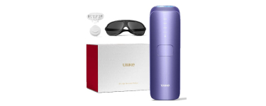 JoyBuy: Ulike Air 3 épilateur IPL visage/corps - refroidissement Sapphire Ice à 199,97€ (au lieu de 349,99€)