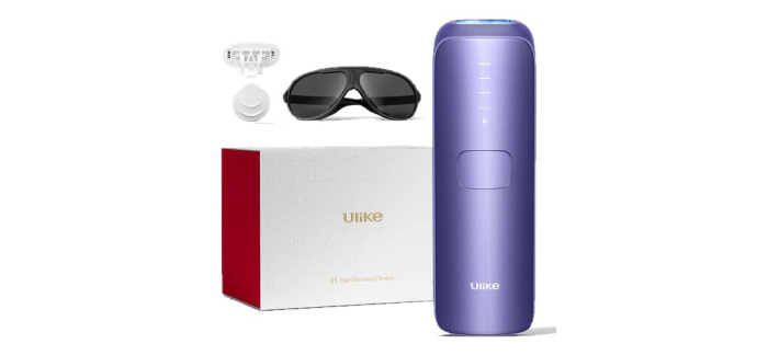 JoyBuy: Ulike Air 3 épilateur IPL visage/corps - refroidissement Sapphire Ice à 199,97€ (au lieu de 349,99€)