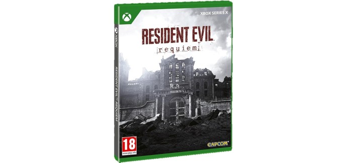 Amazon: Resident Evil 9 Requiem (Xbox Series) à 59,99€ (au lieu de 79,99€)