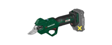 LIDL: PARKSIDE Coupe-branches sans fil PAAS 20-Li B1, 20 V à 21,99€ (au lieu de 34,99€)