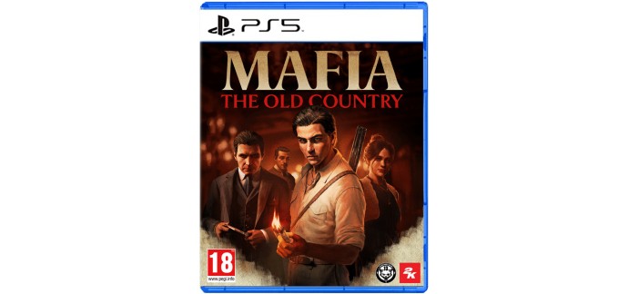 E.Leclerc: Mafia The Old Country (PS5) à 20,69€ (au lieu de 49,99€)