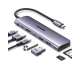 Amazon: Hub USB C Ugreen Revodok 1071 - HDMI 4K, Lecteur de Carte à 18,04€ (au lieu de 31,48€)