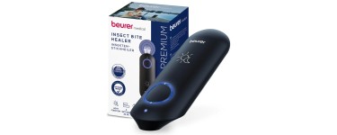 Amazon: Stylo anti moustique chauffant Beurer BR90 Day&Night à 23,99€ (au lieu de 29,50€)