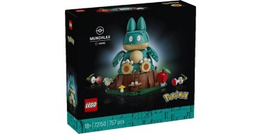 Amazon: Lego 72150 Pokémon Goinfrex (Adulte) à 64,99€ (au lieu de 69,99€)