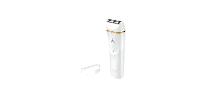 LIDL: CIEN BEAUTY Rasoir pour femme - grille, IPX7, sabot tonte à 9,99€ (au lieu de 14,99€)