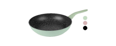 LIDL: SILVERCREST Poêle en aluminium Ø 28 cm - Revêtement ILAG, induction à 8,99€ (au lieu de 11,99€)