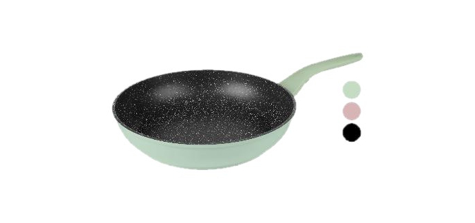 LIDL: SILVERCREST Poêle en aluminium Ø 28 cm - Revêtement ILAG, induction à 8,99€ (au lieu de 11,99€)
