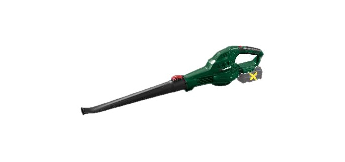 LIDL: Souffleur de feuilles sans fil PARKSIDE PALB 20 A1 - 20 V, 210 km/h à 19,99€ (au lieu de 29,99€)