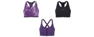 LIDL: CRIVIT Brassière de sport femme - maintien fort, polyester recyclé à 3,69€ (au lieu de 4,99€)
