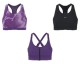 LIDL: CRIVIT Brassière de sport femme - maintien fort, polyester recyclé à 3,69€ (au lieu de 4,99€)