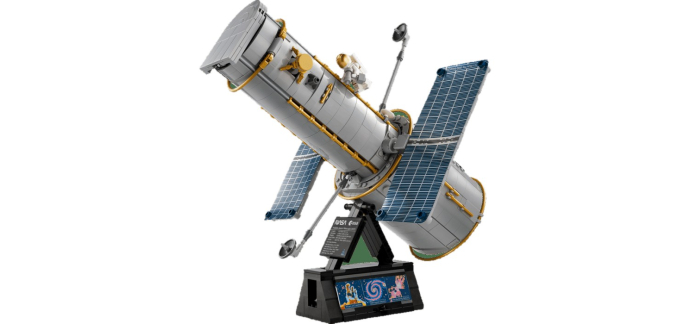 Amazon: LEGO 11382 Télescope Spatial Hubble à 124,99€ (au lieu de 129,99€)