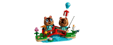Amazon: LEGO 77059 Animal Crossing Promenade avec Méli et Mélo à 56,99€ (au lieu de 59,99€)