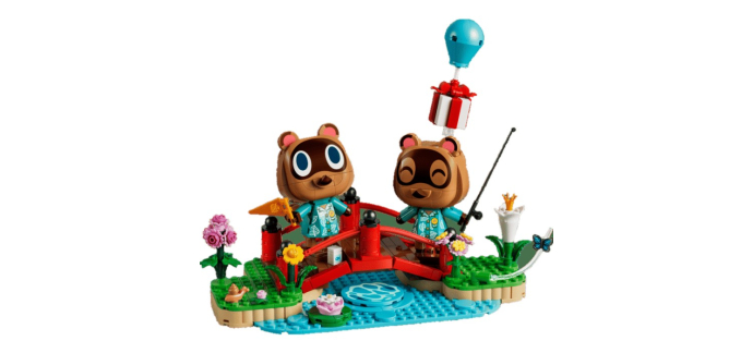 Amazon: LEGO 77059 Animal Crossing Promenade avec Méli et Mélo à 56,99€ (au lieu de 59,99€)