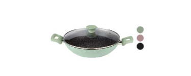 LIDL: SILVERCREST Sauteuse en fonte d’aluminium Ø 28 cm - Induction, ILAG® à 12,99€ (au lieu de 17,99€)