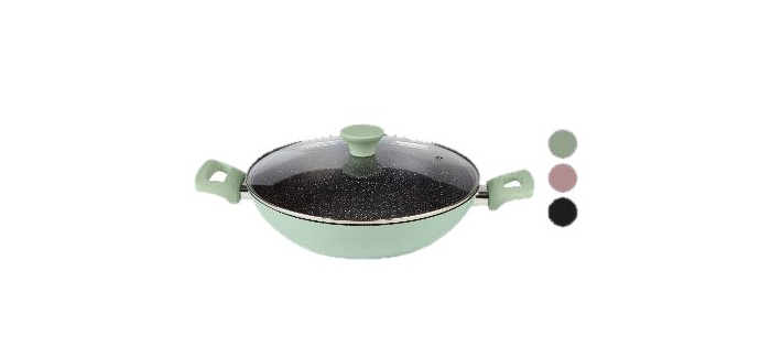 LIDL: SILVERCREST Sauteuse en fonte d’aluminium Ø 28 cm - Induction, ILAG® à 12,99€ (au lieu de 17,99€)