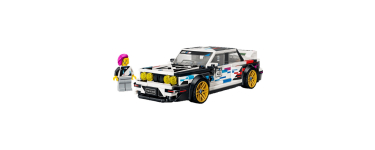 Amazon: LEGO 77263 BMW M3 E30 à 25,99€ (au lieu de 27,99€)