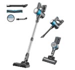 JoyBuy: Aspirateur balai sans fil Ochama 4 en 1 - 18 kPa, autonomie 40 min, écran LED à 49,98€