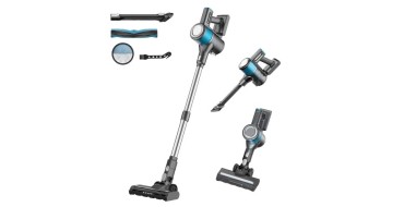 JoyBuy: Aspirateur balai sans fil Ochama 4 en 1 - 18 kPa, autonomie 40 min, écran LED à 49,98€