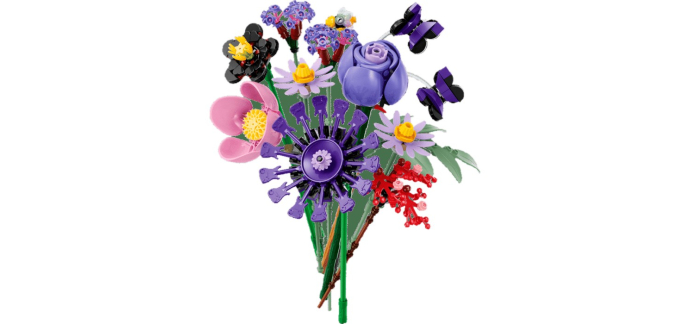 Amazon: LEGO 11507 Bouquet de fleurs d'Olivia Rodrigo (Jouet) à 42,99€ (au lieu de 44,99€)