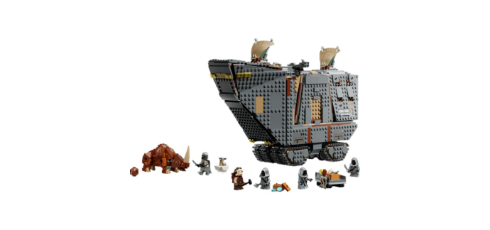 Amazon: LEGO 75453 Sandcrawler Offworld Mudhorn (Jouet) à 195,99€ (au lieu de 199,99€)