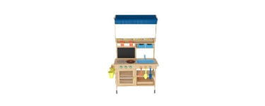 LIDL: LUPILU® Cuisine d’extérieur pour enfant Premium à 39,99€ (au lieu de 59,99€)