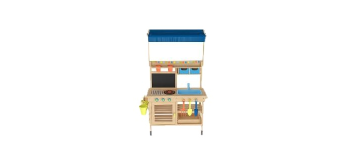 LIDL: LUPILU® Cuisine d’extérieur pour enfant Premium à 39,99€ (au lieu de 59,99€)