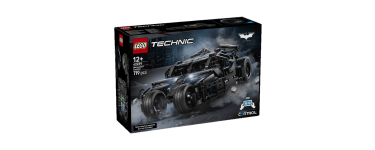 Amazon: LEGO 42239 Batmobile Tumbler (Jouet) à 188,25€ (au lieu de 189,99€)