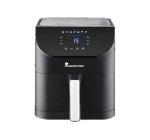 LIDL: MASTERPRO Friteuse sans huile 6 L - 1500 W, 7 programmes à 39,99€ (au lieu de 59,99€)
