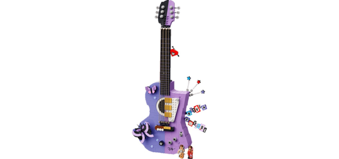 Amazon: LEGO 43031 Guitare Olivia Rodrigo à 116,99€ (au lieu de 119,99€)