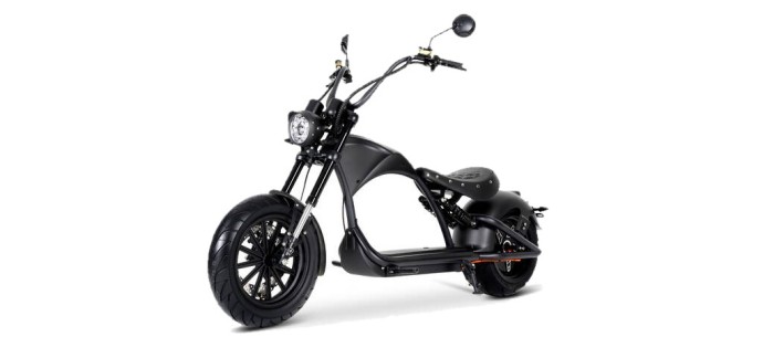 JoyBuy: Mangosteen M1P Moto électrique 2000W 60V 30Ah 80km autonomie - trottinette à 1549,99€
