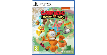 Amazon: Garfield Lasagna Party (PS5) à 21,43€ (au lieu de 39,99€)