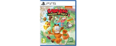 Amazon: Garfield Lasagna Party (PS5) à 21,43€ (au lieu de 39,99€)