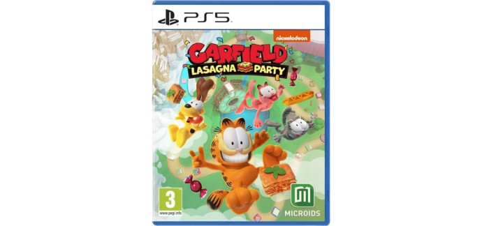 Amazon: Garfield Lasagna Party (PS5) à 21,43€ (au lieu de 39,99€)