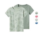 LIDL: LUPILU Lot de 2 t-shirts enfant - 100% coton, Oeko-Tex à 4,99€ (au lieu de 9,99€)