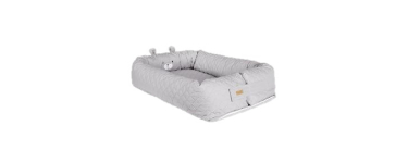 LIDL: ROBA Nid pour bébé - Cocon réducteur de lit, gris à 36,99€ (au lieu de 64,99€)