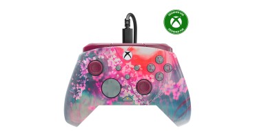 Amazon: Manette de jeu filaire Turtle Beach Rematch Advanced Kyoto Bloom à 29,99€ (au lieu de 37,78€)