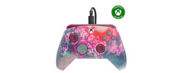 Amazon: Manette de jeu filaire Turtle Beach Rematch Advanced Kyoto Bloom à 29,99€ (au lieu de 37,78€)