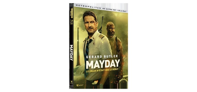 Amazon: Mayday (2023) Edition Limitée 4K Steelbook à 14,99€ (au lieu de 30,08€)