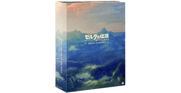 Amazon: OST Zelda Breath of the Wild (5 CD) à 50,99€ (au lieu de 69,99€)
