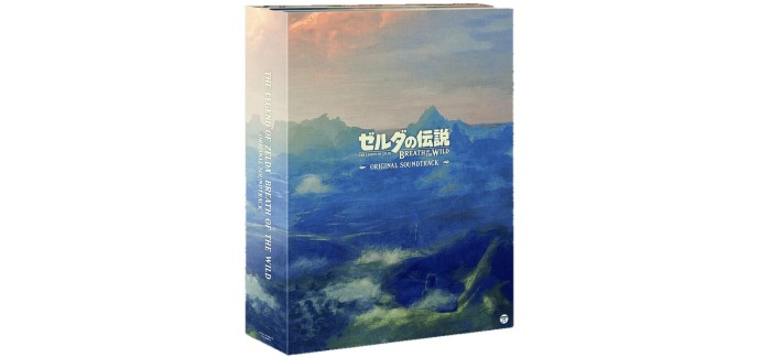 Amazon: OST Zelda Breath of the Wild (5 CD) à 50,99€ (au lieu de 69,99€)