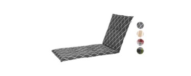 LIDL: LIVARNO HOME Coussin bain de soleil Valencia/Miami - 8 cm, coton à 16,99€ (au lieu de 34,99€)